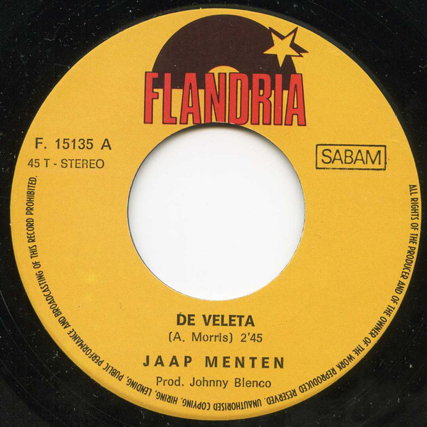 Jaap Menten – De Veleta (1978) – Foto 2