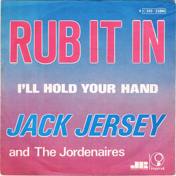 Jack Jersey – Rub It In (1974) – Foto 3
