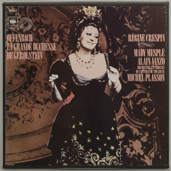 Jacques Offenbach – La Grande Duchesse De Gérolstein (1977) – Hoes