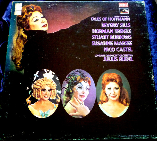 Jacques Offenbach – Tales Of Hoffmann (1973) – Hoes