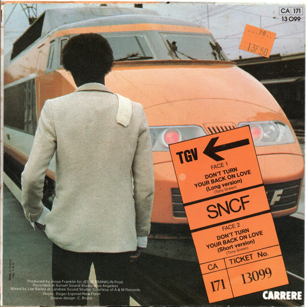 Jesse Franklin – Don't Turn Your Back On Love (1983) – Foto 3