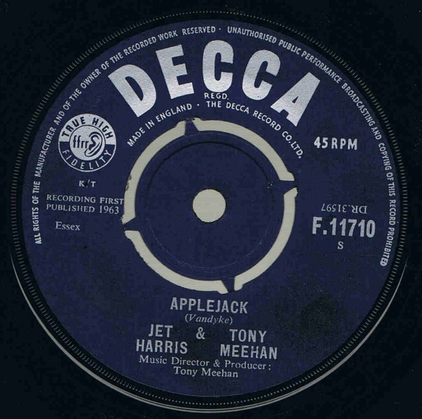 Jet Harris And Tony Meehan – Applejack (1963) – Hoes