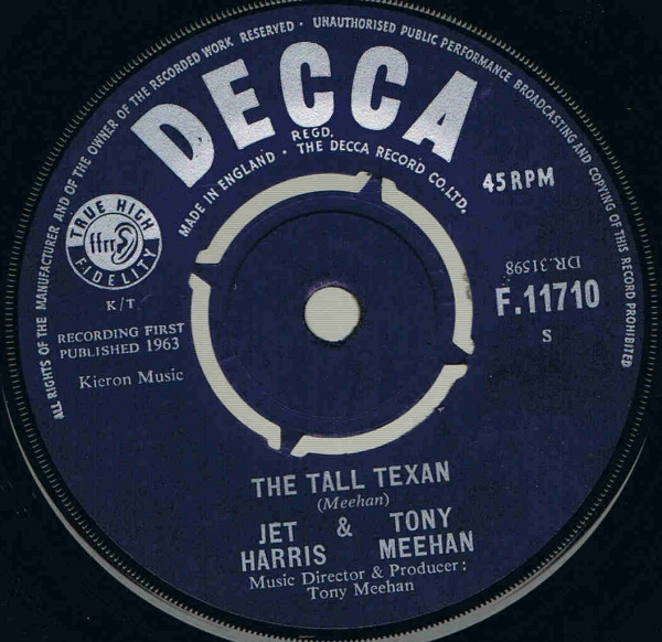 Jet Harris And Tony Meehan – Applejack (1963) – Foto 1