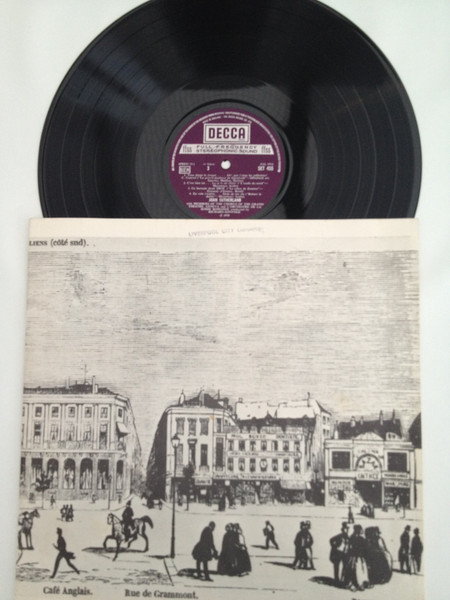 Joan Sutherland – Romantic French Arias (1970) – Foto 1
