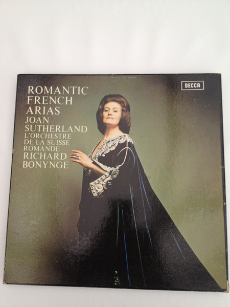 Joan Sutherland – Romantic French Arias (1970) – Foto 2