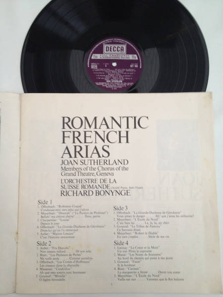 Joan Sutherland – Romantic French Arias (1970) – Foto 3