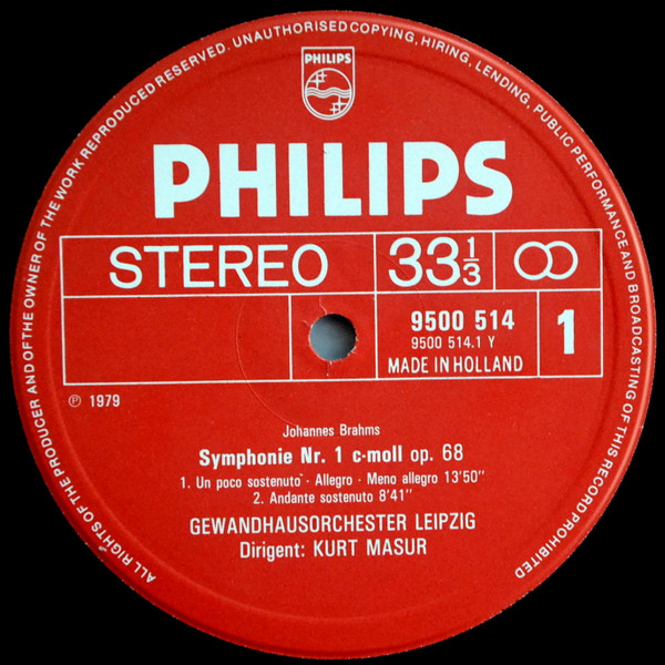 Johannes Brahms – Die Symphonien - Ouvertüren - Haydn Variationen (1979) – Foto 1