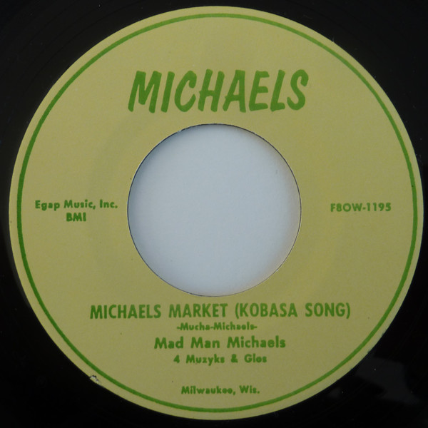 John Mad Man Michaels – Czarnina Kid / Michaels Market (1955) – Foto 1