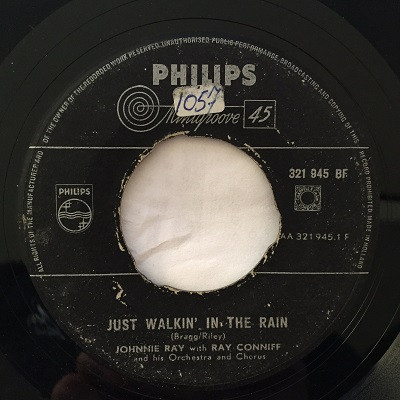 Johnnie Ray – Just Walkin' In The Rain / In The Candlelight (1957) – Hoes