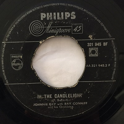 Johnnie Ray – Just Walkin' In The Rain / In The Candlelight (1957) – Foto 1