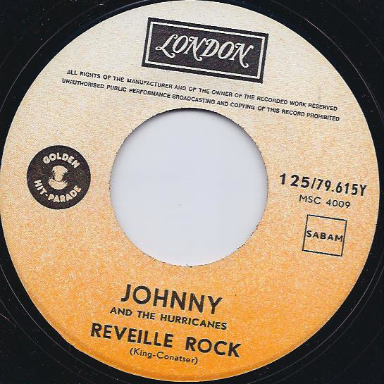 Johnny And The Hurricanes – Reveille Rock – Foto 2