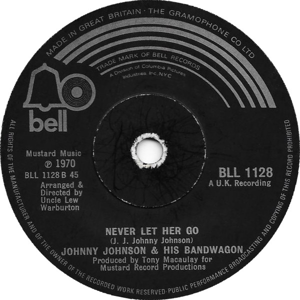 Johnny Johnson And The Bandwagon – (Blame It) On The Pony Express (1970) – Foto 1