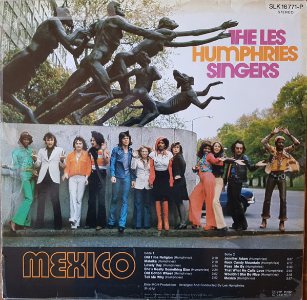 Les Humphries Singers – Mexico (1972) – Foto 3