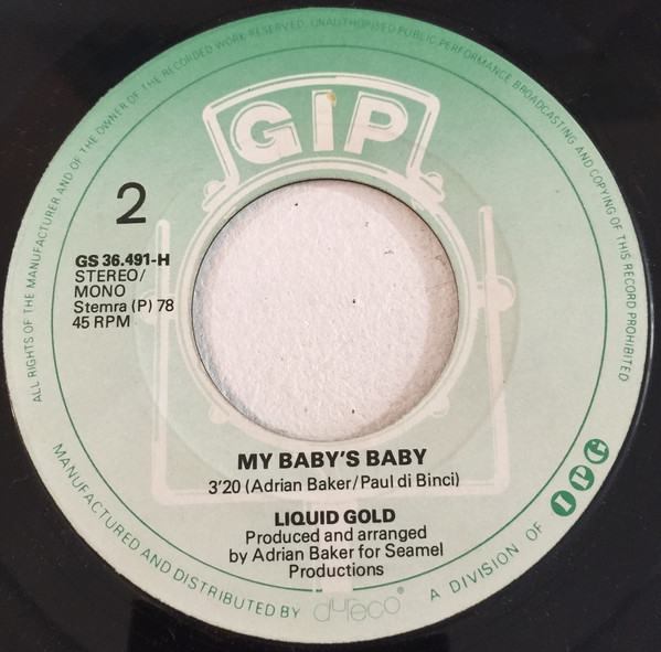 Liquid Gold – Anyway You Do It (1979) – Foto 1