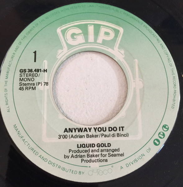 Liquid Gold – Anyway You Do It (1979) – Foto 2
