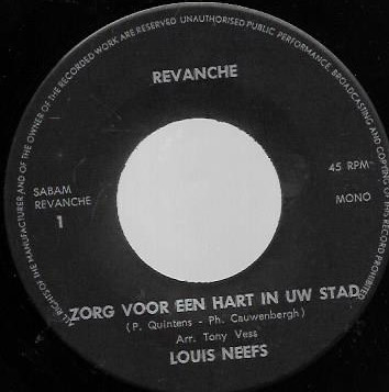 Louis Neefs – Zorg Voor Een Hart In Uw Stad (1971) – Foto 2
