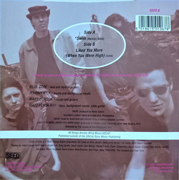 Madder Rose – Swim (1993) – Foto 3