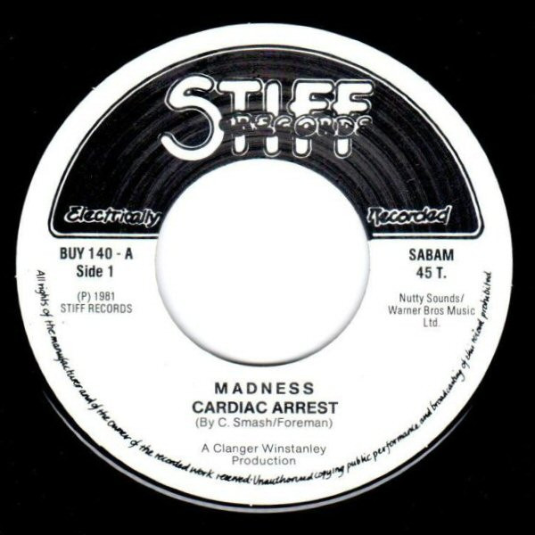 Madness – Cardiac Arrest (1982) – Foto 2