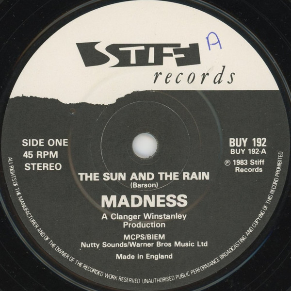 Madness – The Sun And The Rain (1983) – Foto 2