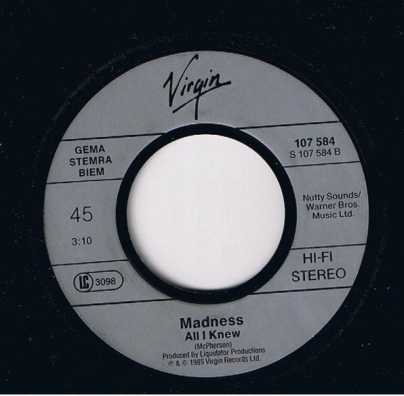 Madness – Yesterday's Men (1985) – Foto 2
