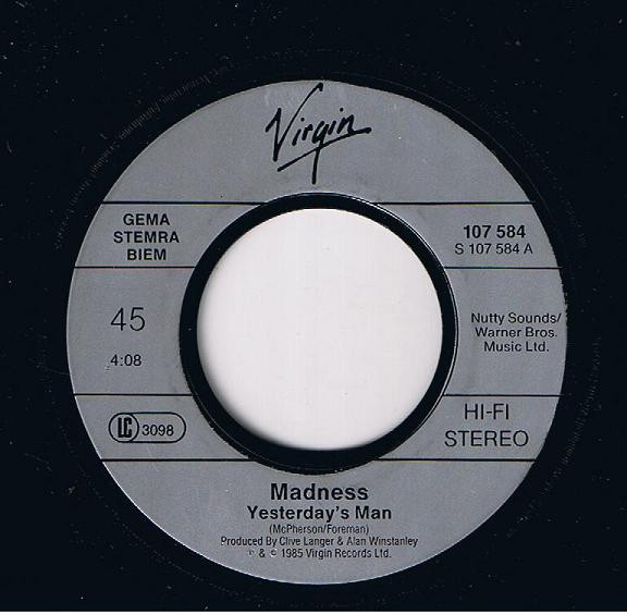 Madness – Yesterday's Men (1985) – Foto 3