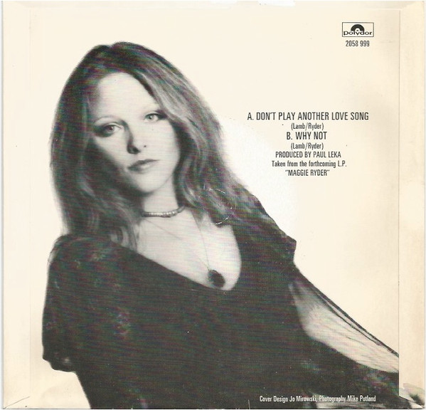 Maggie Ryder – Don't Play Another Love Song (1978) – Foto 3