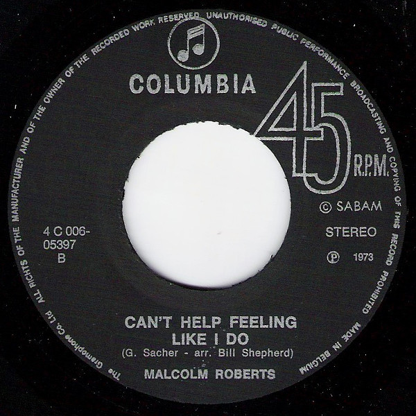 Malcolm Roberts – Never Get Back Home (1973) – Foto 1