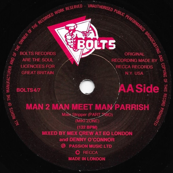 Man 2 Man – Male Stripper (Special U.K. Mixes) (1987) – Foto 1