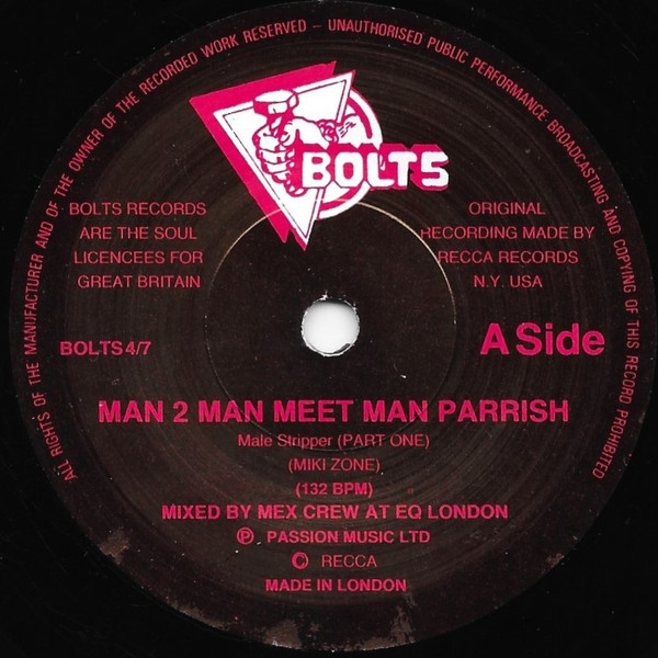 Man 2 Man – Male Stripper (Special U.K. Mixes) (1987) – Foto 2