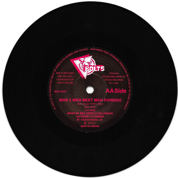 Man 2 Man – Male Stripper (Special U.K. Mixes) (1987) – Foto 3