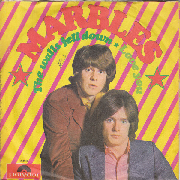 Marbles (3) – The Walls Fell Down / Love You (1969) – Foto 3
