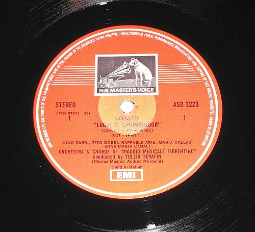Maria Callas – Lucia Di Lammermoor (1976) – Foto 1