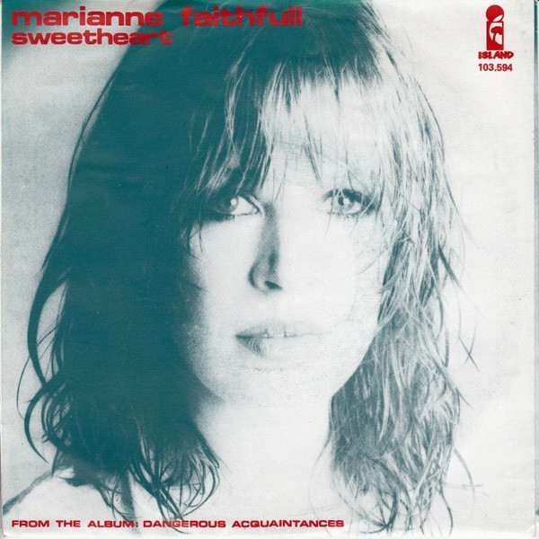 Marianne Faithfull – Sweetheart (1981) – Foto 3