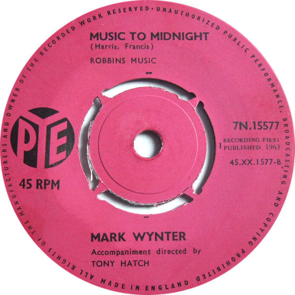Mark Wynter – It's Almost Tomorrow (1963) – Foto 1