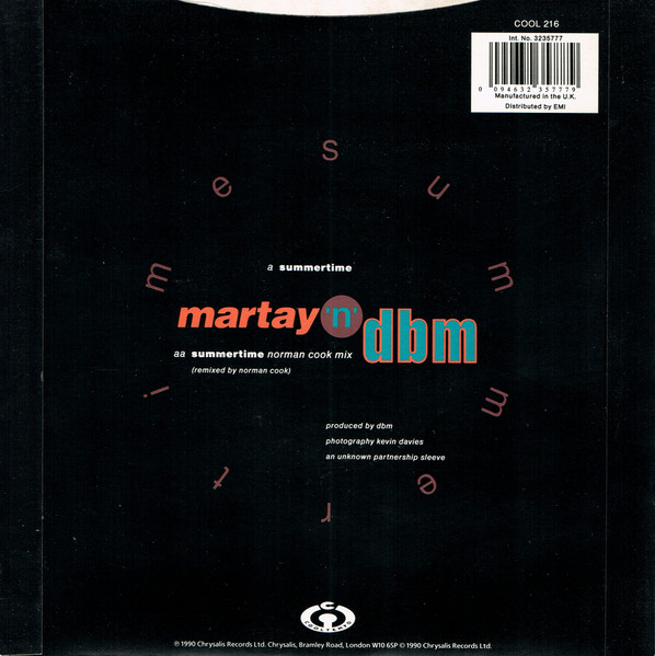 Martay 'n' DBM – Summertime (1990) – Foto 1