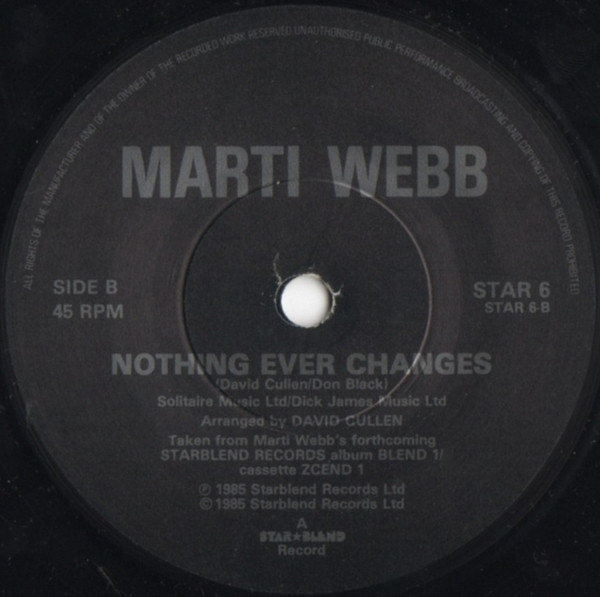 Marti Webb – Ben (1985) – Foto 1
