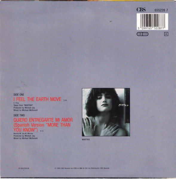 Martika – I Feel The Earth Move (1989) – Foto 3
