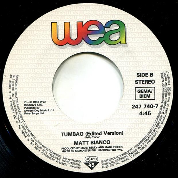 Matt Bianco – Good Times (New Version) (1988) – Foto 1