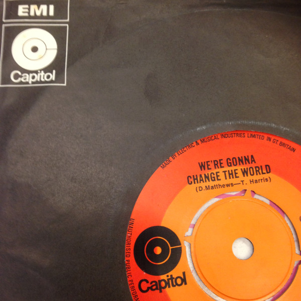 Matt Monro – We're Gonna Change The World (1970) – Foto 1