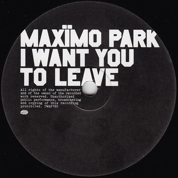 Maxïmo Park – Apply Some Pressure (2005) – Foto 1