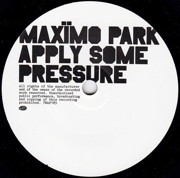 Maxïmo Park – Apply Some Pressure (2005) – Foto 2