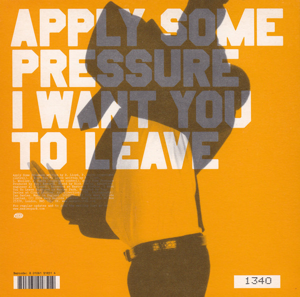Maxïmo Park – Apply Some Pressure (2005) – Foto 3
