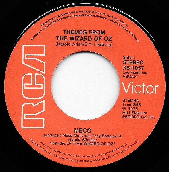 Meco Monardo – Themes From The Wizard Of Oz (1978) – Foto 2
