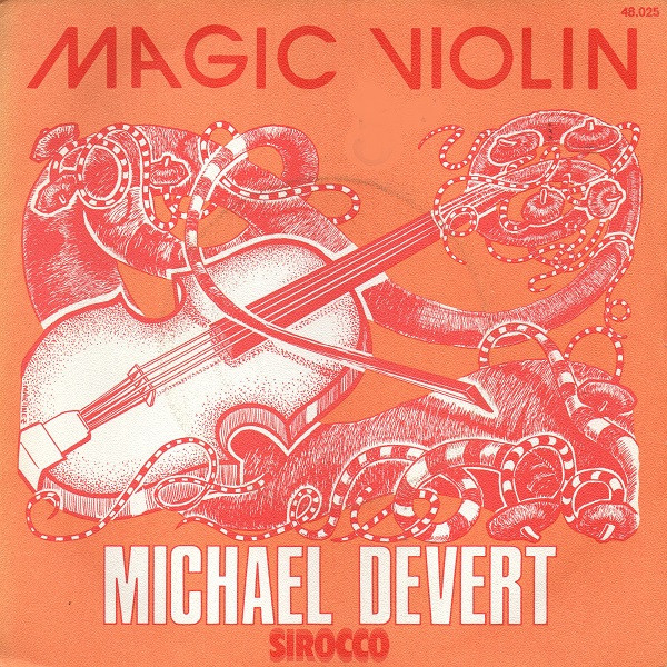 Michael Devert – Magic Violin (1976) – Hoes