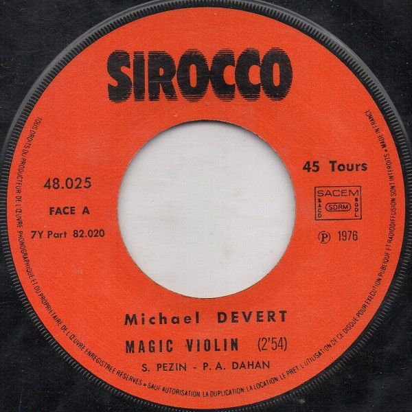 Michael Devert – Magic Violin (1976) – Foto 2