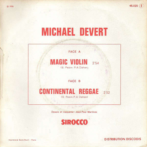 Michael Devert – Magic Violin (1976) – Foto 3