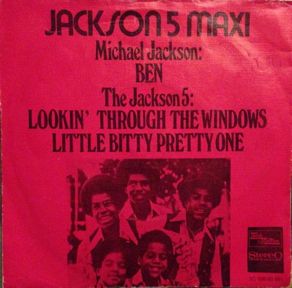 Michael Jackson – Jackson 5 Maxi (1972) – Hoes