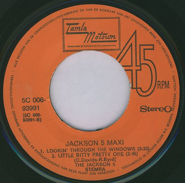 Michael Jackson – Jackson 5 Maxi (1972) – Foto 1