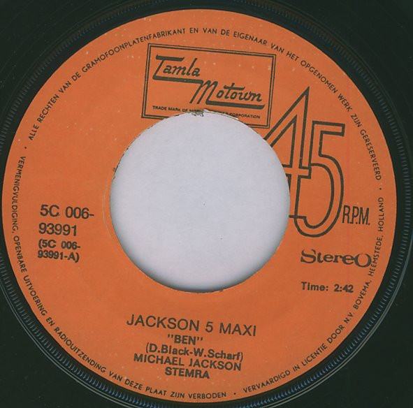 Michael Jackson – Jackson 5 Maxi (1972) – Foto 2