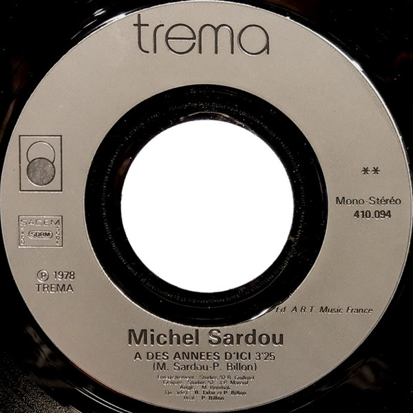 Michel Sardou – En Chantant (1978) – Foto 1